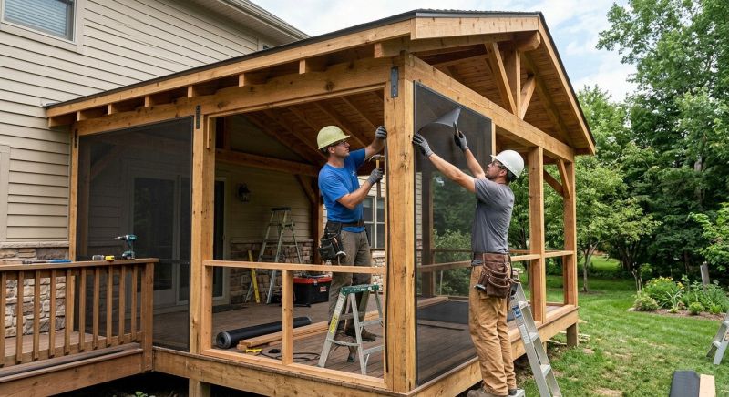 Increase Your Porch Screen Installation Business with an AI Driven, Targeted Website