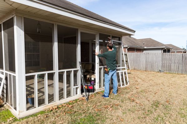 Screen Porch Construction