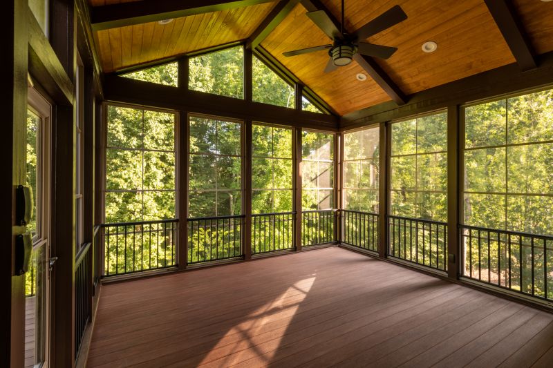 Enclosed Porch Construction in Nashville, TN