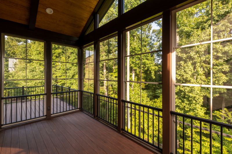 Enclosed Porch Installation in Knoxville, TN