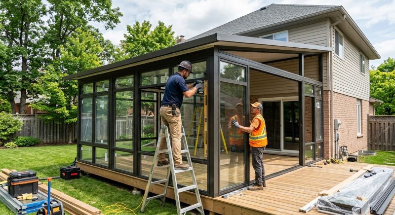 Morning Room Installation in Cincinnati, OH