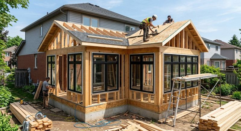Solarium Construction in Dallas, TX