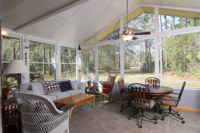 Sunroom with Panoramic Views