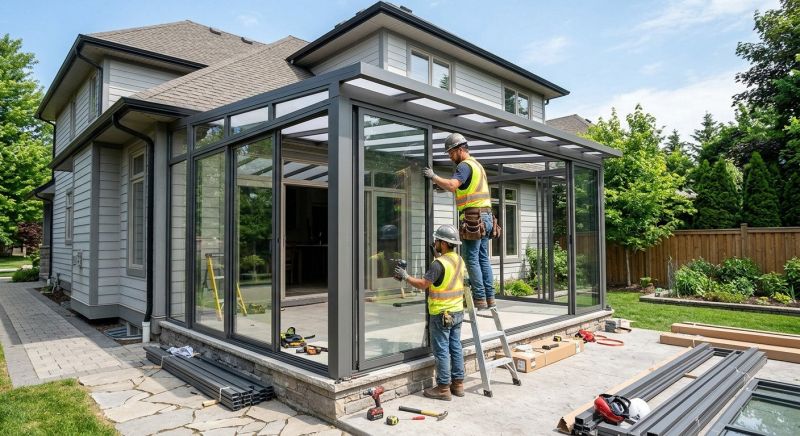 Sunroom Installation in Dallas, TX